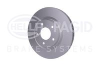 HELLA Bremsscheibe "PRO High Carbon", Art.-Nr. 8DD 355 129-041