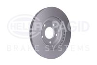 HELLA Bremsscheibe "PRO High Carbon", Art.-Nr. 8DD 355 129-041