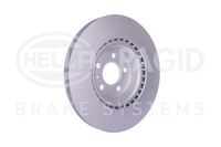 HELLA Bremsscheibe "PRO High Carbon", Art.-Nr. 8DD 355 129-221