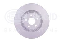 HELLA Bremsscheibe "PRO High Carbon", Art.-Nr. 8DD 355 129-221