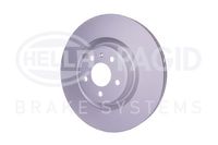 HELLA Bremsscheibe "PRO High Carbon", Art.-Nr. 8DD 355 129-221