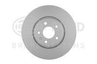 HELLA Bremsscheibe "PRO High Carbon", Art.-Nr. 8DD 355 129-231
