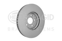 HELLA Bremsscheibe "PRO High Carbon", Art.-Nr. 8DD 355 129-231