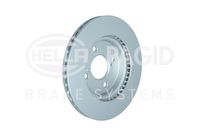 HELLA Bremsscheibe "PRO", Art.-Nr. 8DD 355 132-051