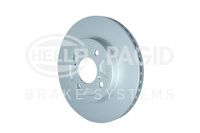 HELLA Bremsscheibe "PRO", Art.-Nr. 8DD 355 132-051