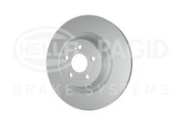 HELLA Bremsscheibe "PRO HC", Art.-Nr. 8DD 355 132-321