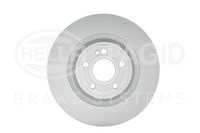 HELLA Bremsscheibe "PRO HC", Art.-Nr. 8DD 355 132-321