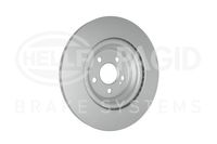 HELLA Bremsscheibe "PRO HC", Art.-Nr. 8DD 355 132-321