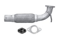 HELLA Reparaturrohr, Katalysator "Easy2Fit – PARTNERED with Faurecia", Art.-Nr. 8LA 366 007-181