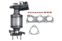 HELLA Krmmerkatalysator "Easy2Fit – PARTNERED with Faurecia", Art.-Nr. 8LF 366 055-321