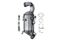 HELLA Ru-/Partikelfilter, Abgasanlage "Easy2Fit – PARTNERED with Faurecia", Art.-Nr. 8LG 366 070-011