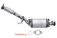 HELLA Ru-/Partikelfilter, Abgasanlage "Easy2Fit – PARTNERED with Faurecia", Art.-Nr. 8LH 366 081-151
