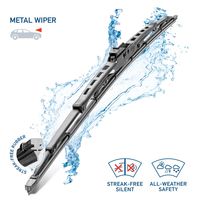 HELLA Wischblatt "Metal" f&uuml;r VW TRANSPORTER T4 Kasten (70A, 70H, 7DA, 7DH), Art.-Nr. 9XW 178 878-201