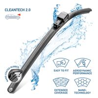 HELLA Wischblatt "CLEANTECH" f&uuml;r VW TAIGO (CS1), Art.-Nr. 9XW 358 053-181