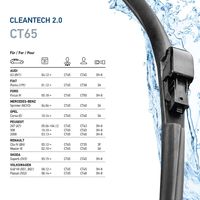 HELLA Wischblatt "CLEANTECH" f&uuml;r VW TAIGO (CS1), Art.-Nr. 9XW 358 053-261