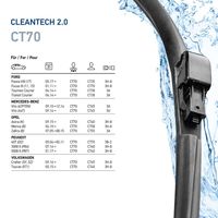 HELLA Wischblatt "CLEANTECH" f&uuml;r OPEL ASTRA J Kasten/Kombi (P10), Art.-Nr. 9XW 358 053-281