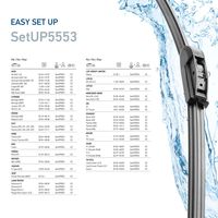 HELLA Wischblatt "EasySets", Art.-Nr. 9XW 358 164-271