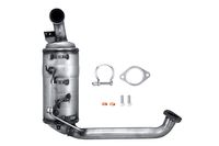 HELLA Ru-/Partikelfilter, Abgasanlage "Easy2Fit – PARTNERED with Faurecia", Art.-Nr. 8LG 366 070-661