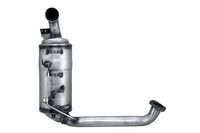 HELLA Ru-/Partikelfilter, Abgasanlage "Easy2Fit – PARTNERED with Faurecia", Art.-Nr. 8LG 366 070-661