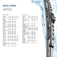 HELLA Wischblatt "Metal" f&uuml;r CITROËN C5 III (RD_), Art.-Nr. 9XW 178 878-221