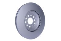 HELLA Bremsscheibe "PRO High Carbon", Art.-Nr. 8DD 355 129-241