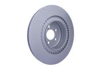 HELLA Bremsscheibe "PRO High Carbon", Art.-Nr. 8DD 355 120-741
