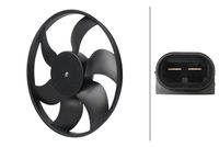 HELLA L�fter, Motork�hlung, Art.-Nr. 8EW 366 420-241