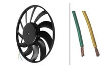 HELLA L�fter, Motork�hlung, Art.-Nr. 8EW 366 420-091