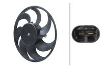 HELLA L�fter, Motork�hlung, Art.-Nr. 8EW 366 420-161