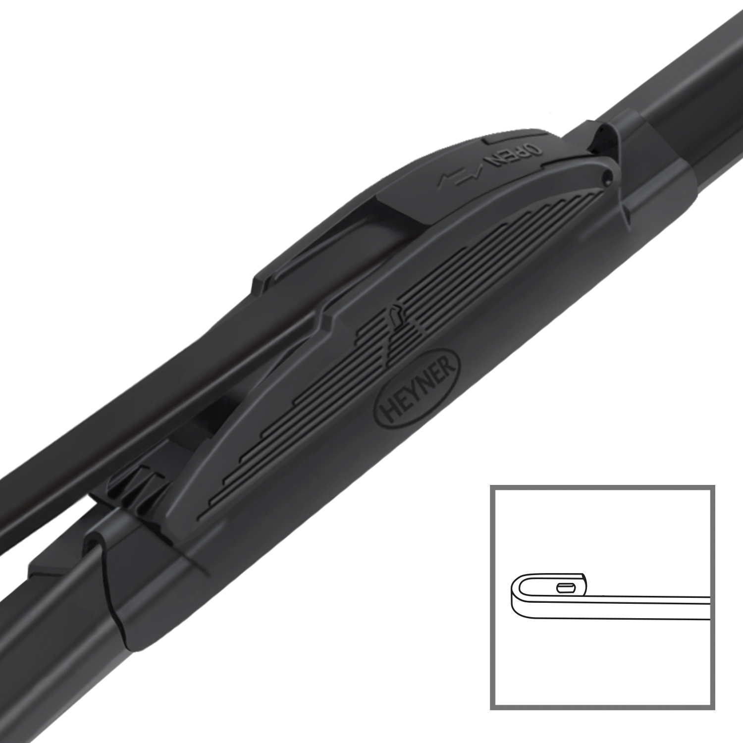 HEYNER Wischblatt 020070 vorne