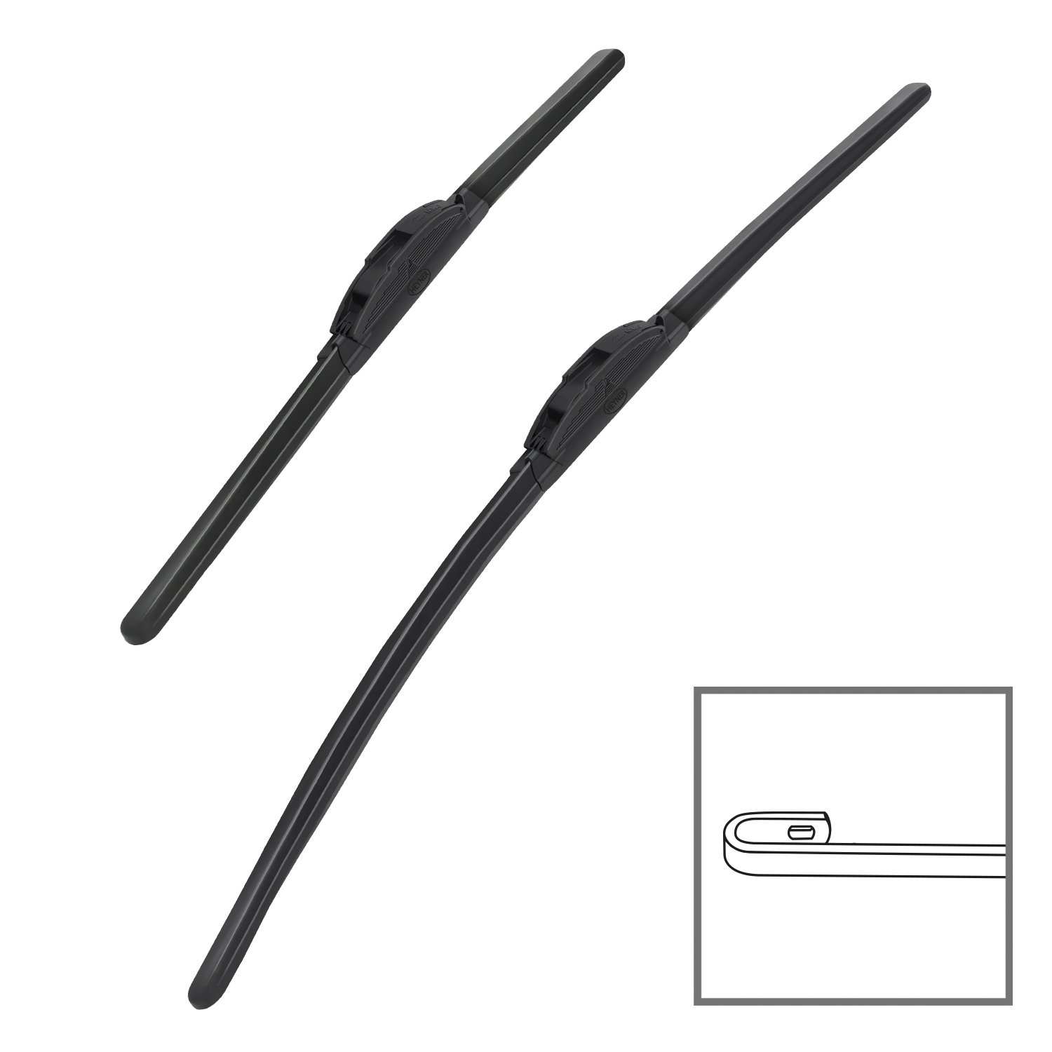 HEYNER Wischblatt 020080 vorne