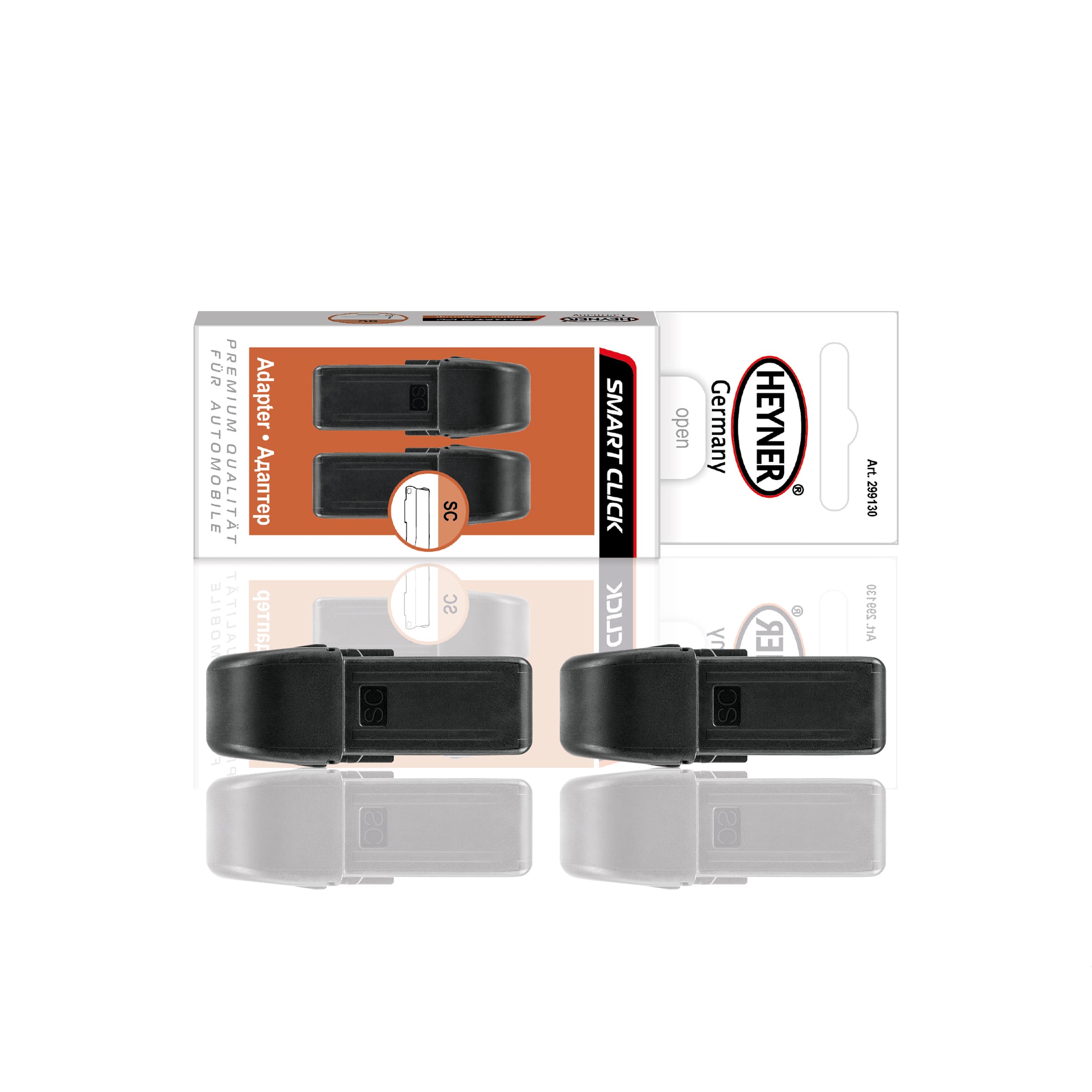 HEYNER Adapter, Wischblatt 299130