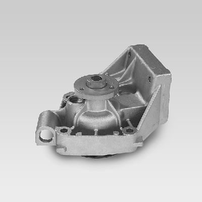 Für HEPU HEPP119 Water pump P119 Water pump, with gasket fits: FIAT DUCATO 2.4D - Bild 4