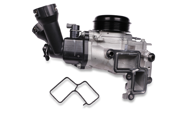 Wasserpumpe, Motorkühlung mechanisch P1579A-TH HEPU für MERCEDES-BENZ E-CLASS - Bild 5