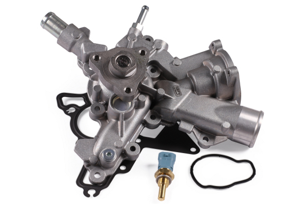 Für HEPU P334T Water pump P334T Water pump, with gasket fits: OPEL AGILA A, AST - Bild 4