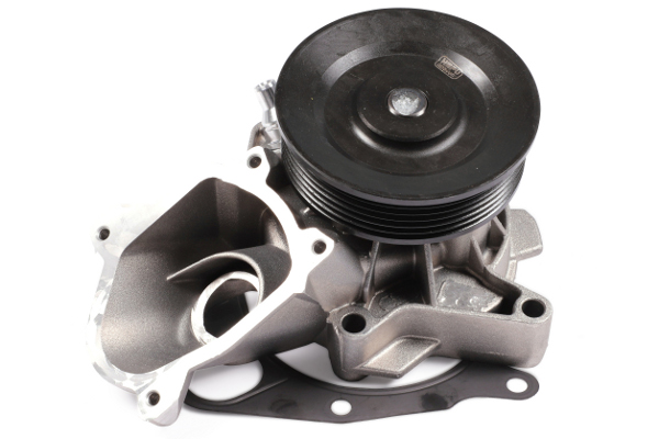 Für HEPU P497 Water pump P497 Water pump, with gasket fits: BMW 3 (E90), 3 (E91 - Bild 5