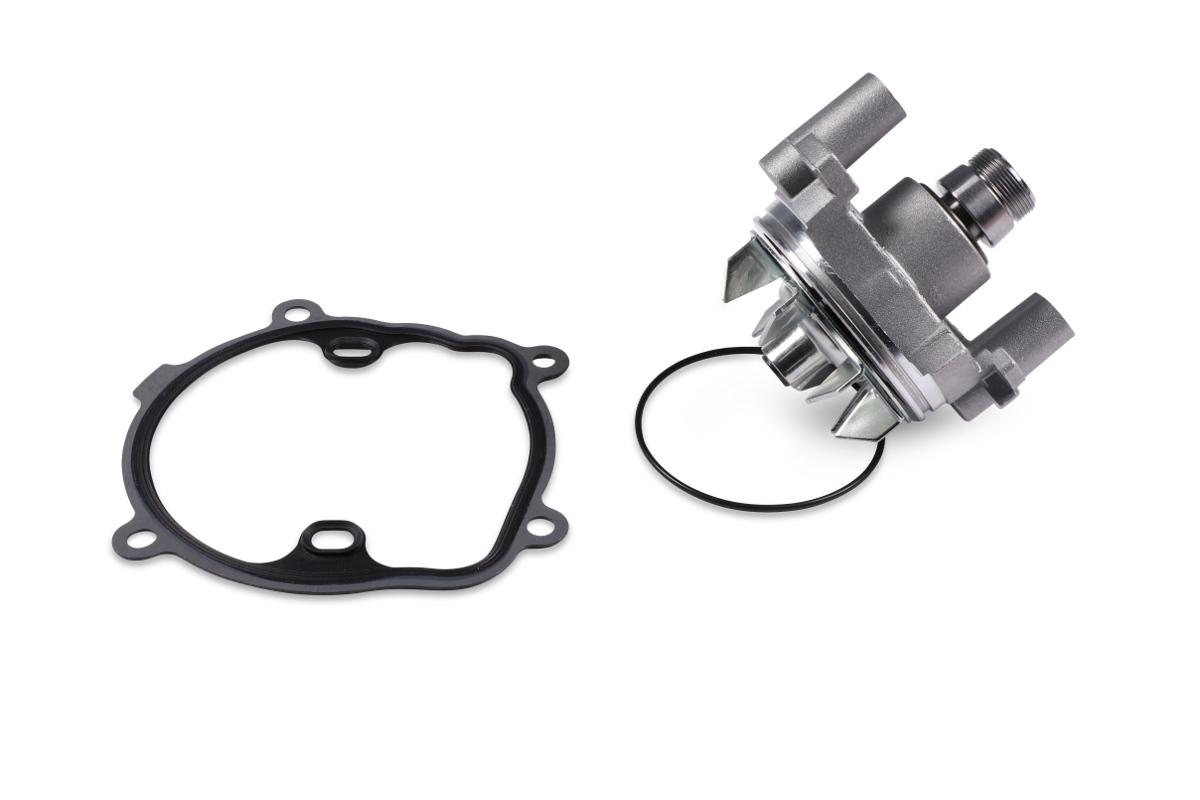 Für HEPU HEPP956 Water pump HEPP956 Water pump, with gasket fits: NISSAN INTERS - Bild 4