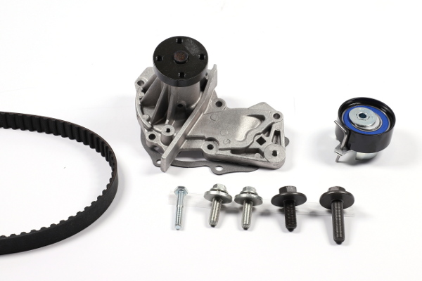 HEPU Wasserpumpe + Zahnriemensatz pk02550 für Volvo Ford Citroën MAZDA