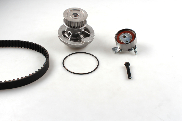 Für HEPU PK03140 Water Pump & Timing Belt Kit PK03140 Timing set (belt + pulley - Bild 5