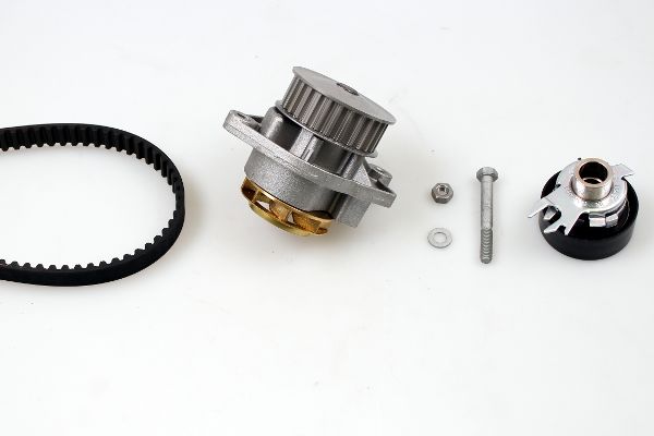 Wasserpumpe + Zahnriemensatz PK05411 HEPU für SEAT VW - Bild 5