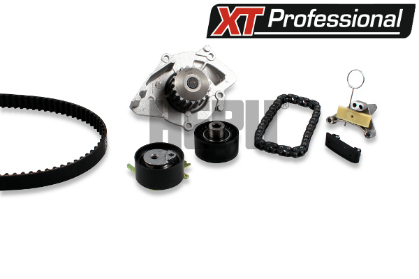 Für HEPU HEPPK08010XT Water Pump & Timing Belt Kit PK08010XT Timing set (belt + - Bild 5
