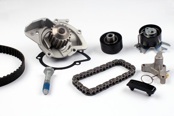 Hepu Wasserpumpe + Zahnriemensatz [Hersteller-Nr. PK09020XT] für Ford, Fiat, Citroën, Peugeot - Bild 4