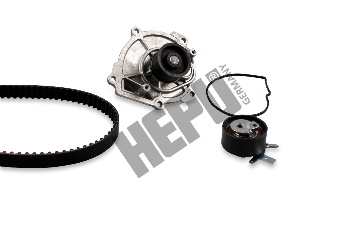 HEPU Wasserpumpe + Zahnriemensatz pk17241 für CHEVROLET Chrysler JEEP LANCIA DODGE