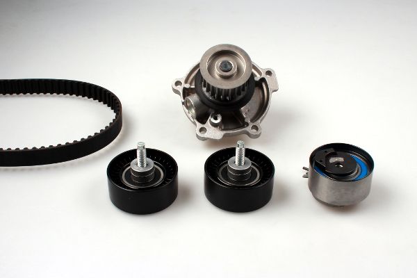 Hepu Wasserpumpe + Zahnriemensatz Pk17280 Für Ldv Chrysler Jeep