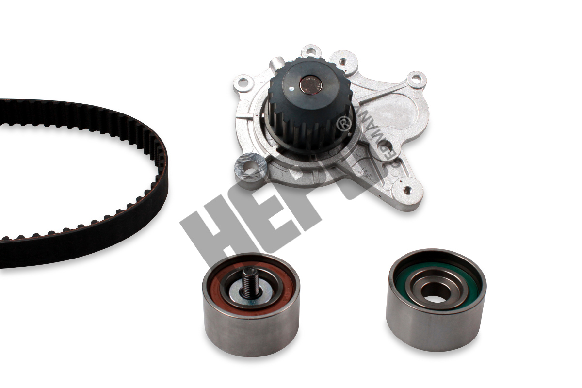 HEPU Wasserpumpe + Zahnriemensatz pk77970 für KIA HYUNDAI