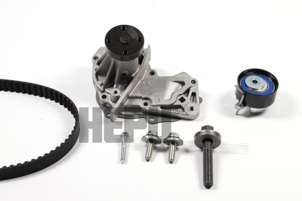 HEPU Wasserpumpe + Zahnriemensatz pk02552 für Volvo Ford Citroën MAZDA