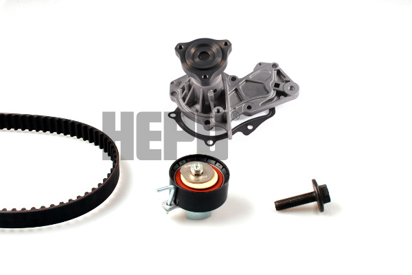 HEPU Wasserpumpe + Zahnriemensatz pk02690 für Volvo Ford Fiat MAZDA