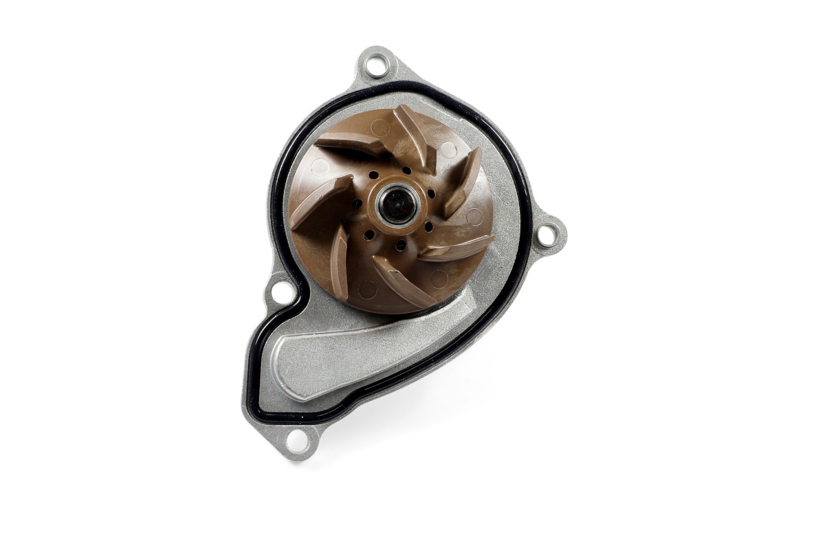 Für HEPU HEPP406 Water pump P406 Water pump, with gasket fits: BMW 5 (G30, F90) - Bild 4
