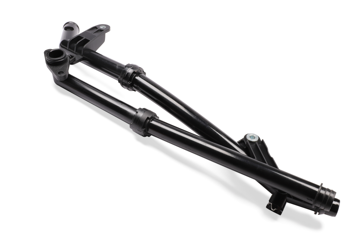Für HEPU HEPTM7046 Cooling system pipe TM7046 Cooling system plastic hose fits: - Bild 4