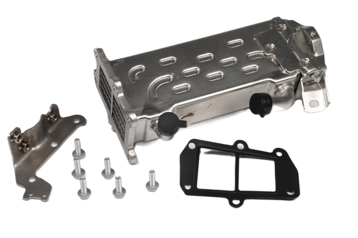 HEPU Kühler, Abgasrückführung 462090 für Mercedes